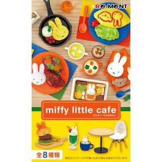 Miffy Mini Figure (miffy little cafe) (Blind Box) 1 pc - Random Style