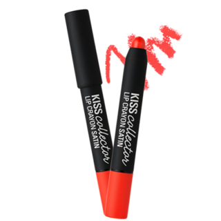 banila co. Kiss Collector Lip Crayon Satin #OR03 Apple Kiss 1g