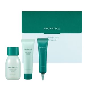 Aromatica - Yesstyle Exclusive Super Tea Tree Trial Kit 3 Pcs