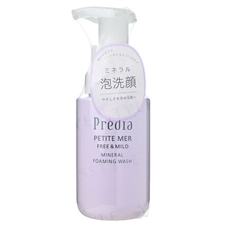 Kose - Predia Petite Mer Free & Mild Mineral Foaming Wash 200ml