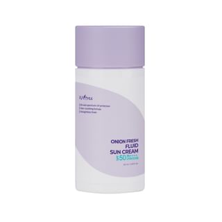 Isntree - Onion Fresh Fluid Sun Cream 50Ml