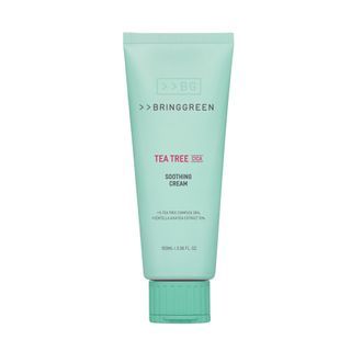 Bring Green - Tea Tree Cica Soothing Cream Renewed - 100Ml