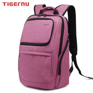 TIGERNU Zip Laptop Backpack