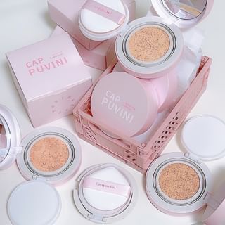 Cappuvini - Hydrating Long Lasting Cushion / Refill Only - 3 Colors 03# Natural - 13G Refill