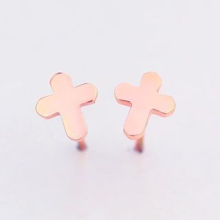 LoveGem Cross Earrings
