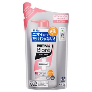 Kao - Men's Biore Deodorant Body Wash Gentle Floral - 380ml Refill