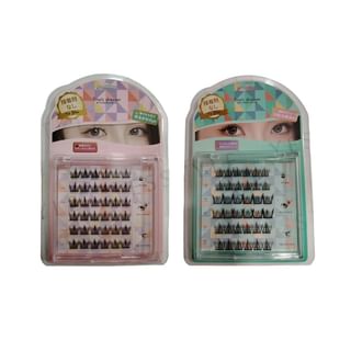 Tina’s Dresser - 3D Glue-Free Self-Adhesive False Eyelashes Natural Thickening Effect - 36 pcs