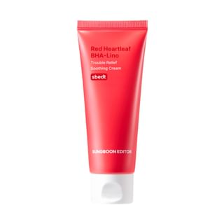 SUNGBOON EDITOR - Red Heartleaf BHA-Lino Trouble Relief Cream 50ml