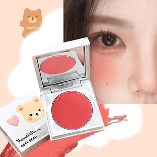 Gege Bear - Velvet Tipsy Lip & Cheek Mud - 1-3 #01 Hazy Peach