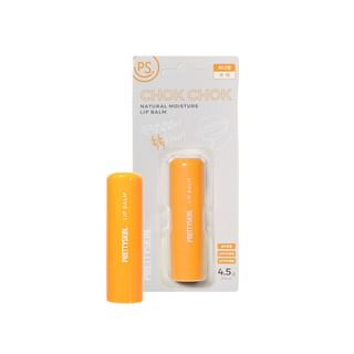 Pretty Skin - Chok Chok Natural Moisture Lip Balm - 2 Types Honey