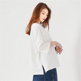 GLAM12 Roll-Up Sleeve T-Shirt