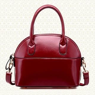 BeiBaoBao Faux-Leather Tote