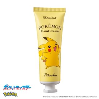 Lovisia - Pokemon Hand Cream 02 Pikachu - 30g