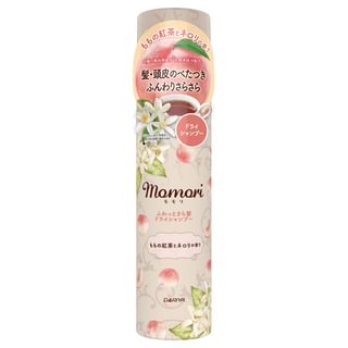 DARIYA - Momori Peach Tea & Neroli Fluffy & Smooth Hair Dry Shampoo 100g