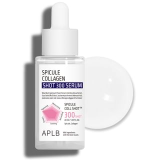 Aplb - Spicule Collagen Shot 300 Serum 40Ml