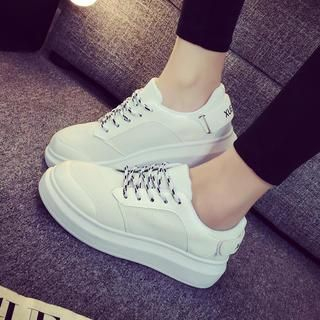SouthBay Shoes Platform Sneakers