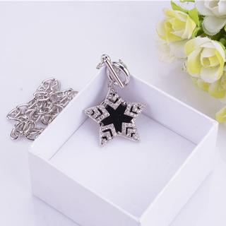 Best Jewellery Rhinestone Star Chain Necklace