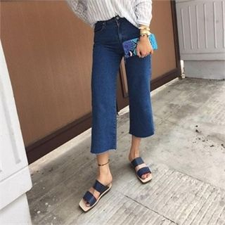 LIPHOP Wide-Leg Jeans
