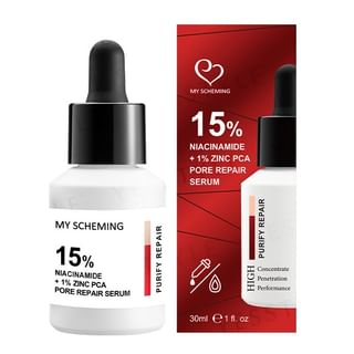 My Scheming - 15% Niacinamide + 1% Zinc Pca Pore Repair Serum 30ml