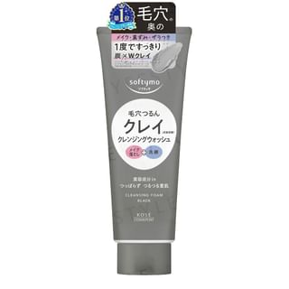 Kose - Softymo Cleansing Wash Black 160g