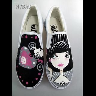 HVBAO Canvas Slip-Ons