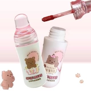 Gege Bear - Milk Velvet Lip Glaze - (4-6) #04 - 2.5G