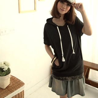 A-Line Denim Skirt