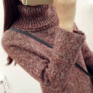 Saronala Turtleneck M lange Sweater