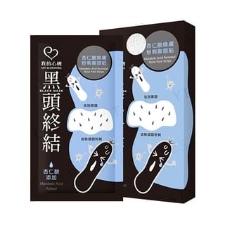 My Scheming - Mandelic Acid Renewal Nose Pore Strips 10 Pcs