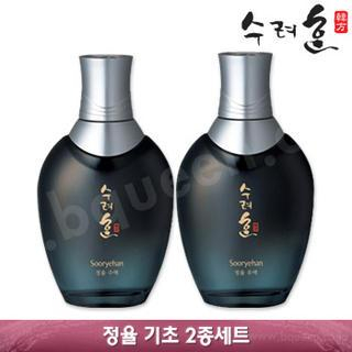 Sooryehan Jungyul Set: Toner 160ml + Emulsion 160ml 2pcs