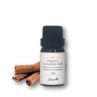 Aster Aroma - Organic Essential Oil Cinnamon Bark - 10ml