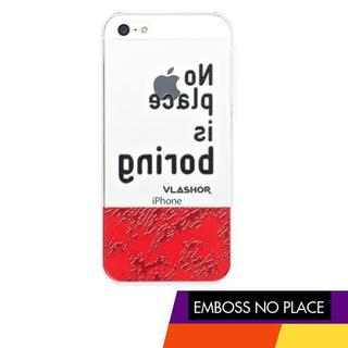 Vlashor No Place Is Boring Red iPhone5 Case One Size