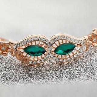 Trend Cool Jeweled Party Eye Mask Bracelet