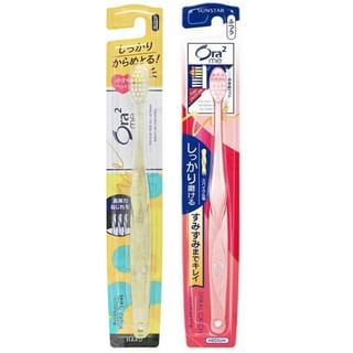 Sunstar - Ora2 Me Spiral Catch Toothbrush 1 pc - Medium