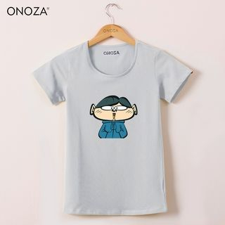 Onoza Short-Sleeve Printed T-Shirt