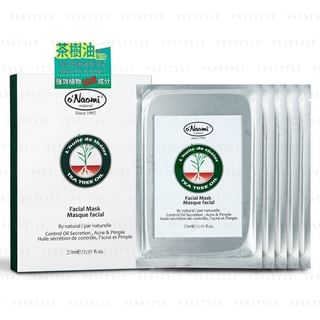 o'Naomi - Tea Tree Oil Facial Mask 5 pcs