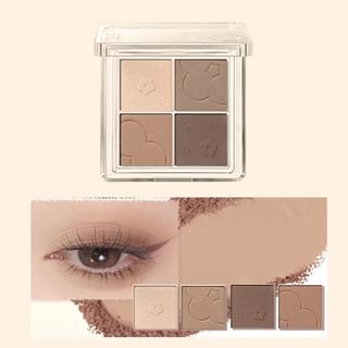 Judydoll - NEU 4 Shades Eyeshadow - Lidschatten-Palette