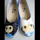 Canvas Wedge Pumps от YesStyle.com INT Canvas Wedge Pumps от YesStyle.com INT
