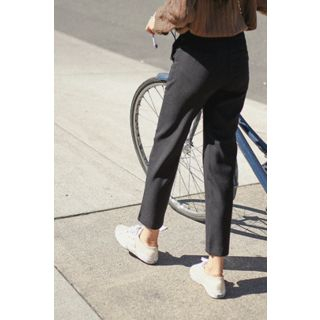 CHERRYKOKO Straight-Cut Dress Pants