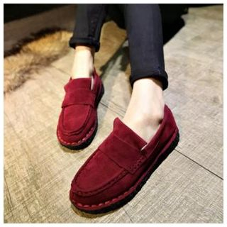 BAYO Fleece Lined Loafers