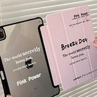 Lettering iPad Case