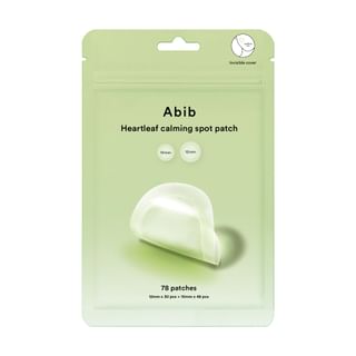 Abib - Heartleaf Calming Spot Patch 78 Patches