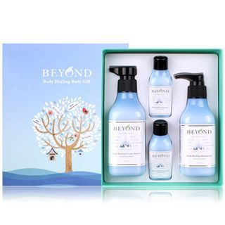 BEYOND Body Healing Set : Cream Shower 250ml + 60ml + Moisturizer 200ml + 60ml 4pcs