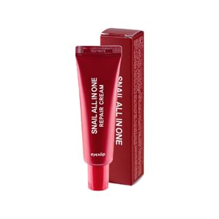Eyenlip - Snail All In One Repair Cream Tube 30Ml