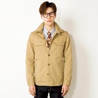 Flap-Pocket Jacket