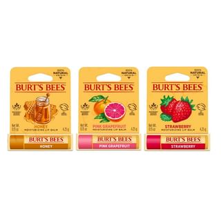 Burt's Bees - Moisturizing Lip Balm Pink Grapefruit - 4.25g
