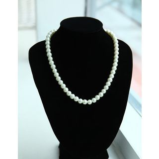 Royal Style Faux Pearl Bridal Necklace