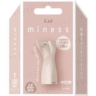 KAI - miness V Blades 3 pcs Refill