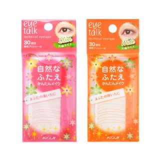 Koji - Eyetalk Technical Eyetape 3mm - 30 pairs