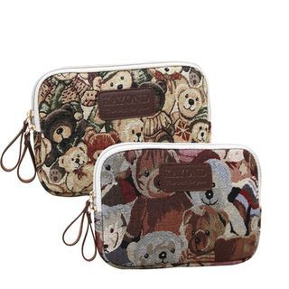 KAYOND Animal Printed Accessory Pouch